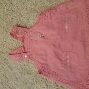 5 For 25$ Child Of Mine Pink‎ Baby Dress Size Small 0-3 Months